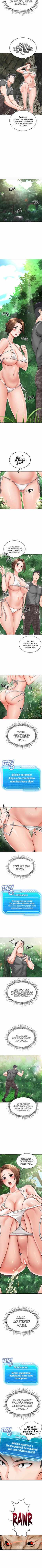 Superviviente del Sombrero de la isla Deshabitada Capitulo 2 página 4