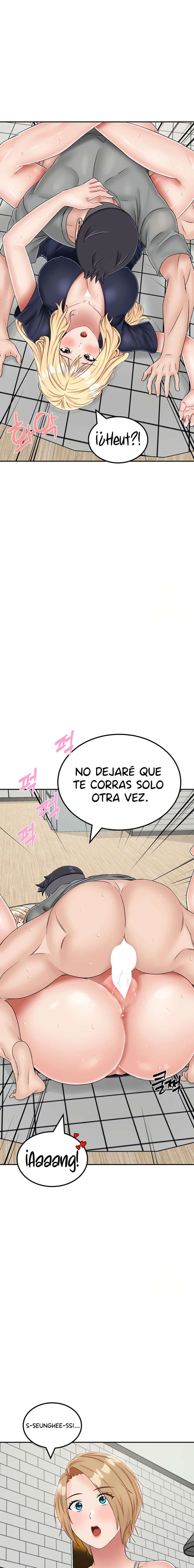 Superviviente del Sombrero de la isla Deshabitada Capitulo 21 página 17
