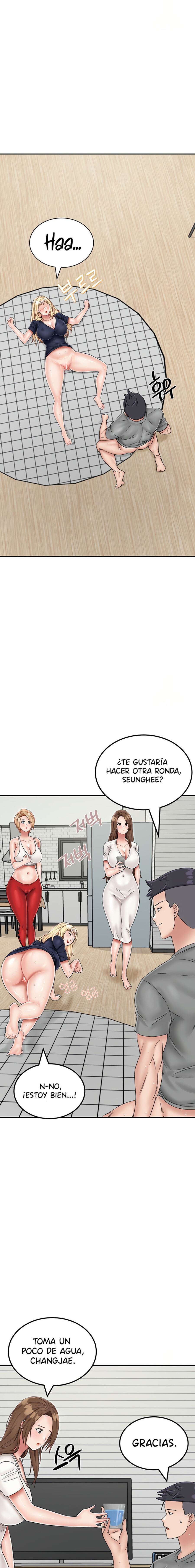 Superviviente del Sombrero de la isla Deshabitada Capitulo 21 página 19