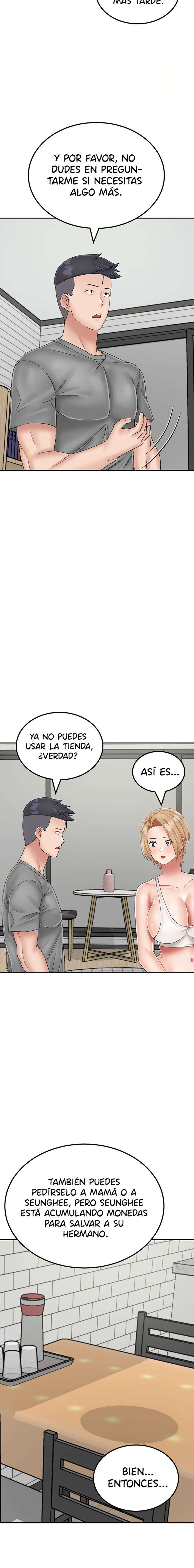Superviviente del Sombrero de la isla Deshabitada Capitulo 21 página 22