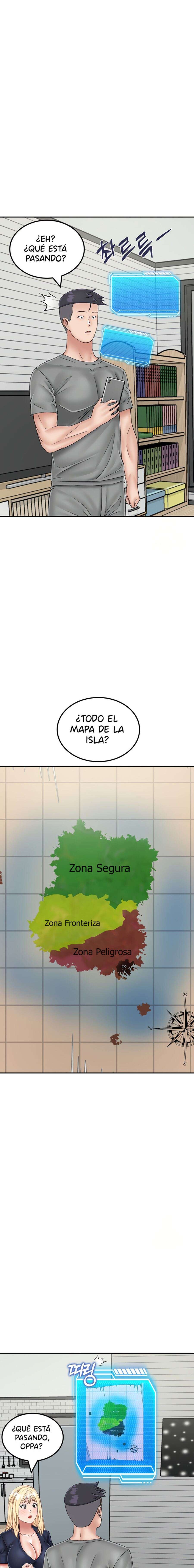 Superviviente del Sombrero de la isla Deshabitada Capitulo 21 página 23