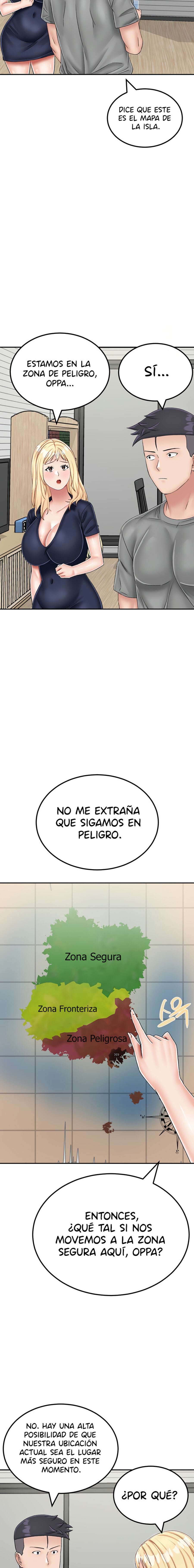 Superviviente del Sombrero de la isla Deshabitada Capitulo 21 página 24