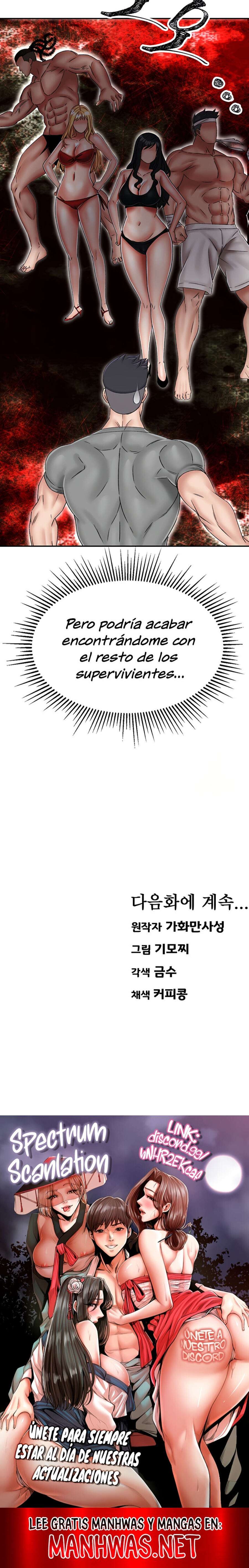 Superviviente del Sombrero de la isla Deshabitada Capitulo 21 página 26
