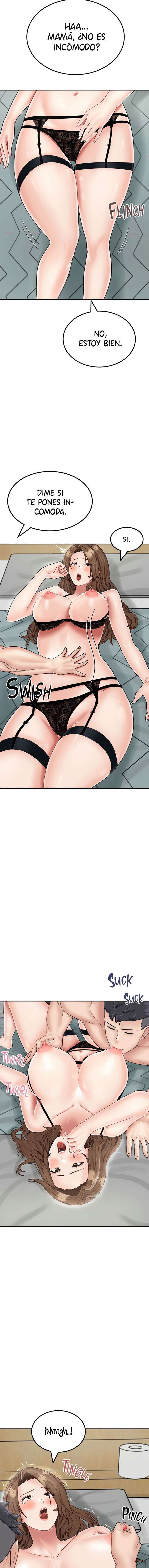 Superviviente del Sombrero de la isla Deshabitada Capitulo 22 página 17