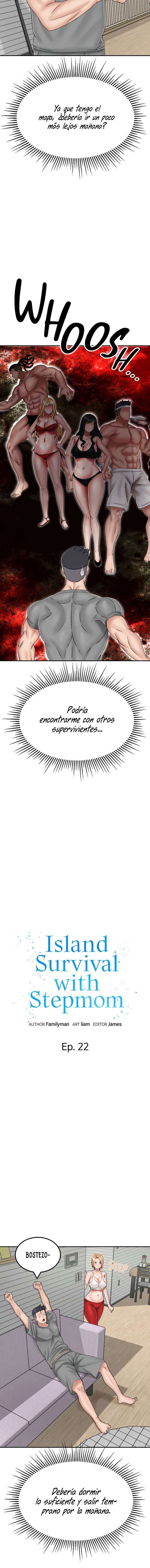 Superviviente del Sombrero de la isla Deshabitada Capitulo 22 página 2