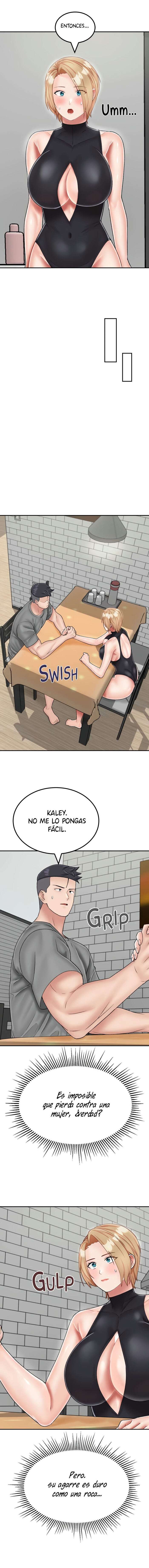 Superviviente del Sombrero de la isla Deshabitada Capitulo 22 página 7