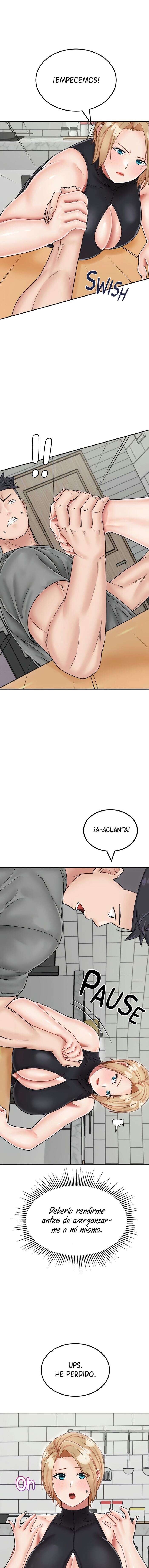 Superviviente del Sombrero de la isla Deshabitada Capitulo 22 página 8