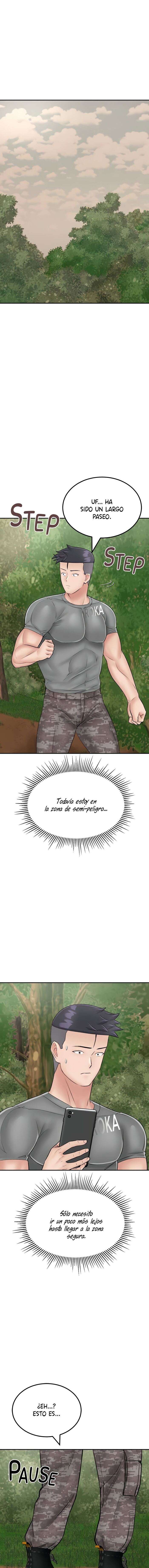 Superviviente del Sombrero de la isla Deshabitada Capitulo 23 página 18
