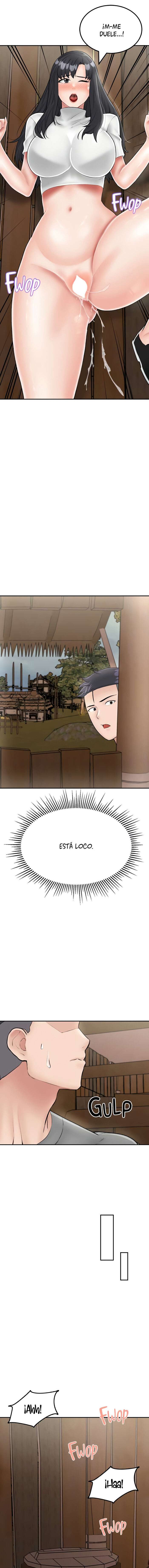 Superviviente del Sombrero de la isla Deshabitada Capitulo 24 página 13