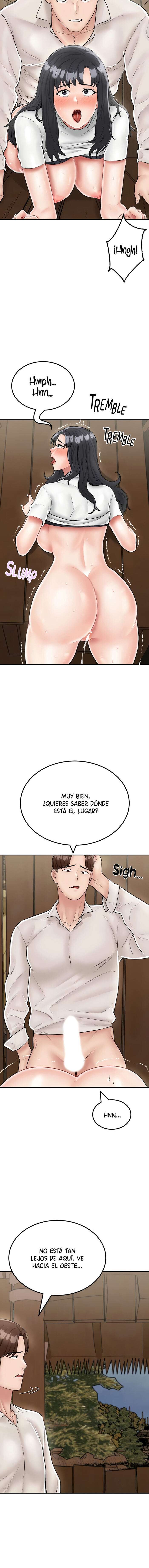 Superviviente del Sombrero de la isla Deshabitada Capitulo 24 página 17