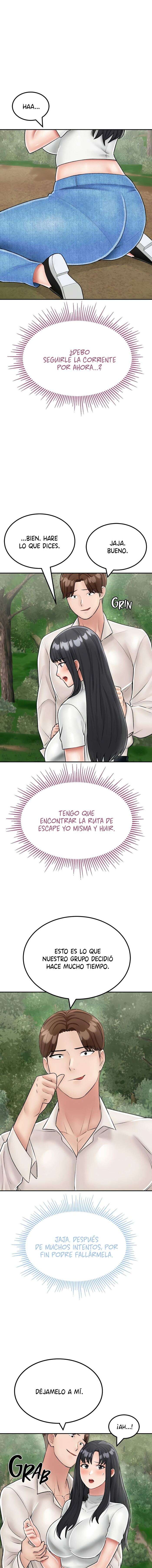 Superviviente del Sombrero de la isla Deshabitada Capitulo 24 página 4