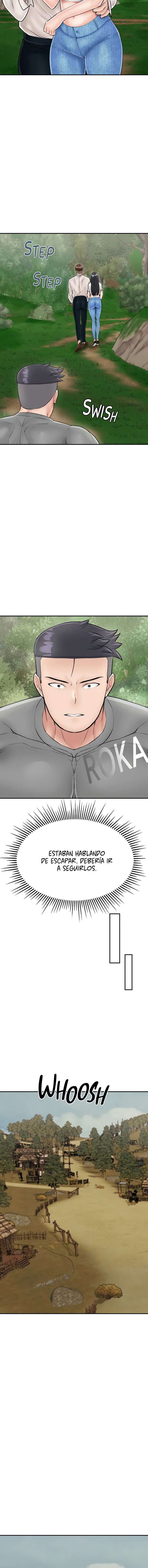 Superviviente del Sombrero de la isla Deshabitada Capitulo 24 página 5