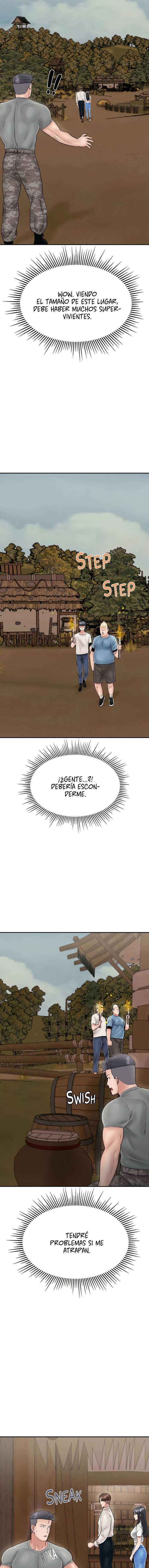 Superviviente del Sombrero de la isla Deshabitada Capitulo 24 página 6