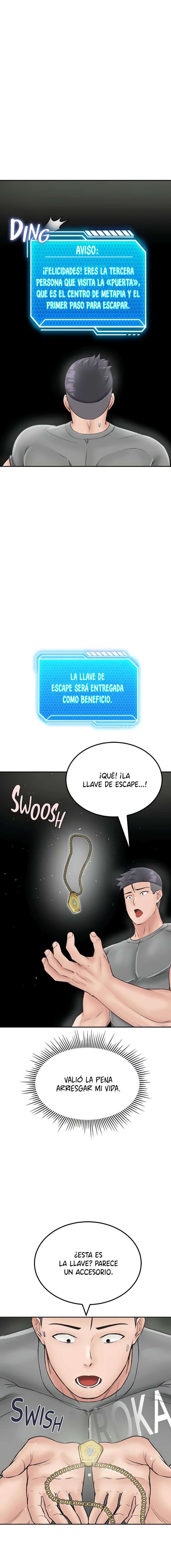 Superviviente del Sombrero de la isla Deshabitada Capitulo 25 página 13