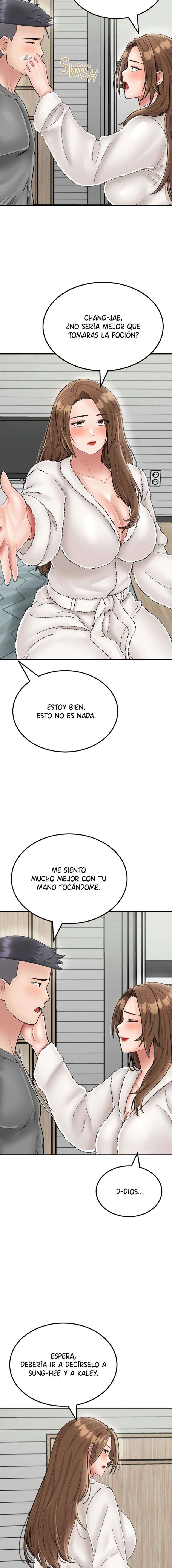 Superviviente del Sombrero de la isla Deshabitada Capitulo 25 página 19