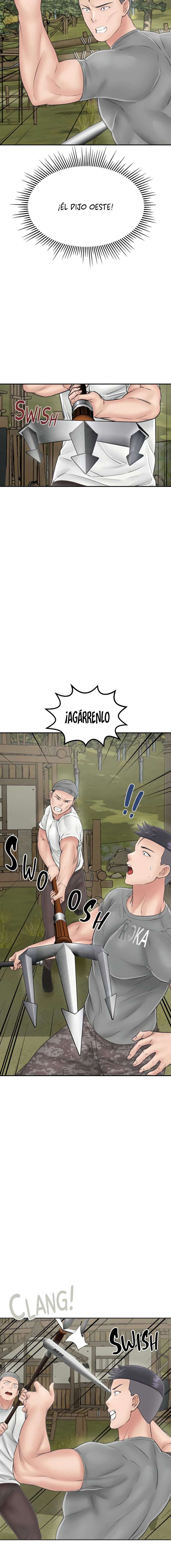 Superviviente del Sombrero de la isla Deshabitada Capitulo 25 página 2