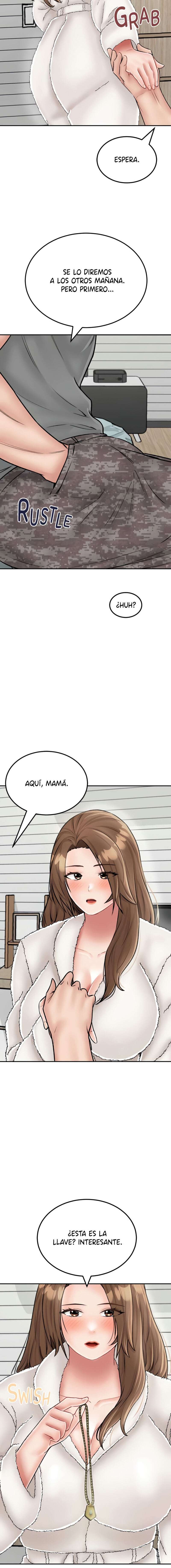 Superviviente del Sombrero de la isla Deshabitada Capitulo 25 página 20