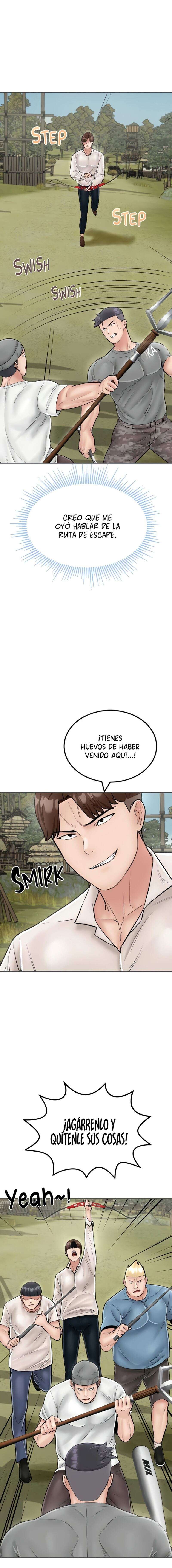 Superviviente del Sombrero de la isla Deshabitada Capitulo 25 página 3