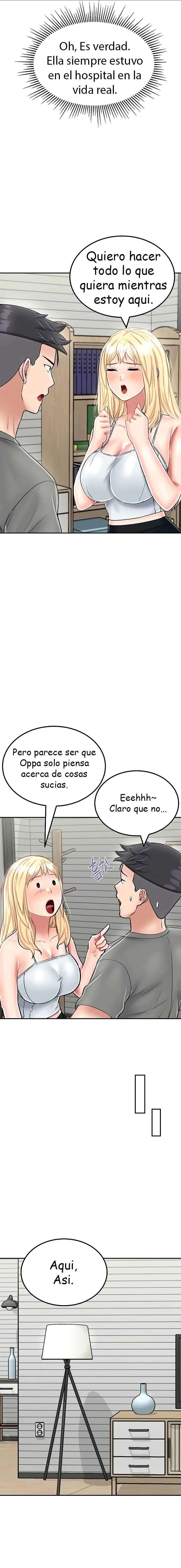 Superviviente del Sombrero de la isla Deshabitada Capitulo 26 página 10