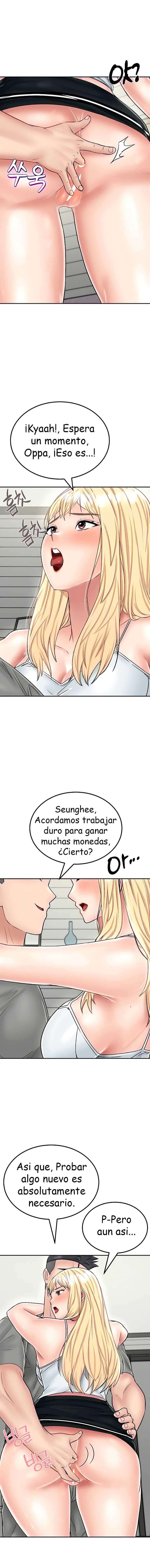 Superviviente del Sombrero de la isla Deshabitada Capitulo 26 página 19