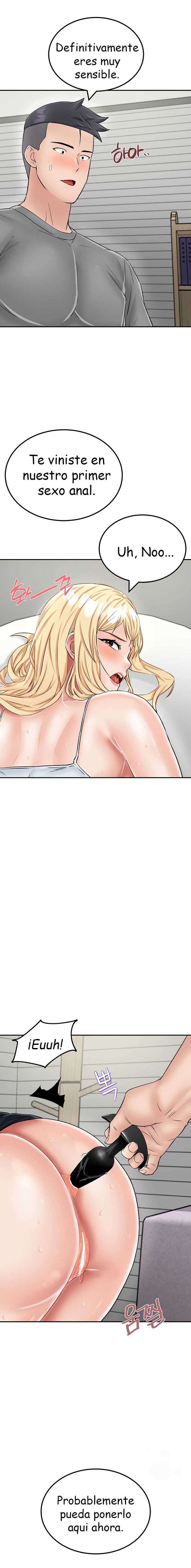 Superviviente del Sombrero de la isla Deshabitada Capitulo 27 página 17