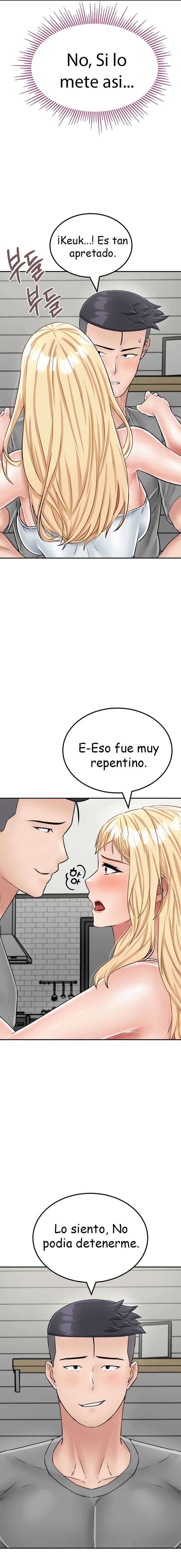 Superviviente del Sombrero de la isla Deshabitada Capitulo 27 página 8