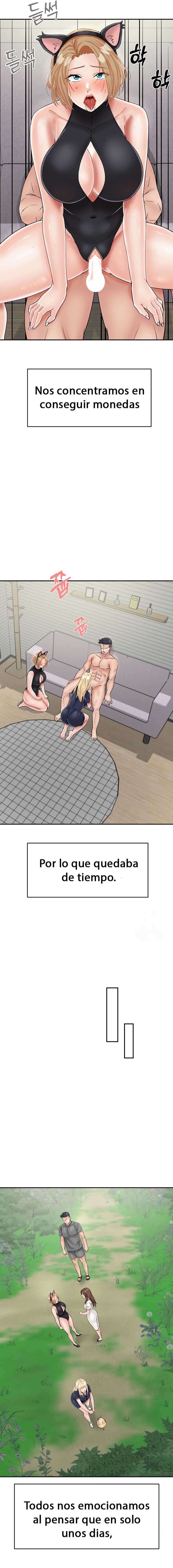 Superviviente del Sombrero de la isla Deshabitada Capitulo 28 página 11