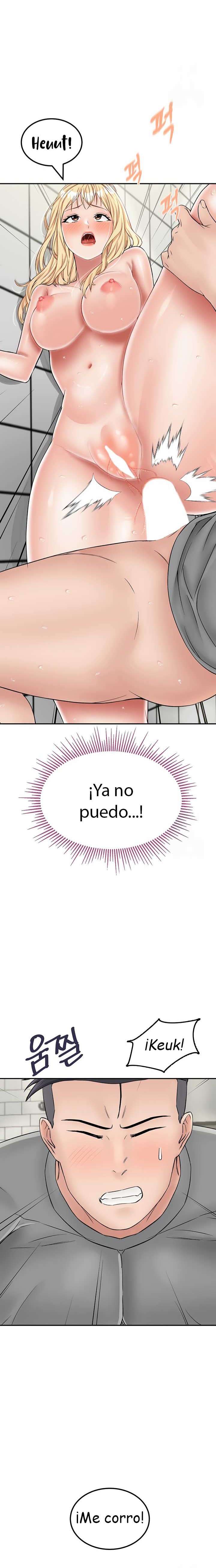 Superviviente del Sombrero de la isla Deshabitada Capitulo 28 página 8
