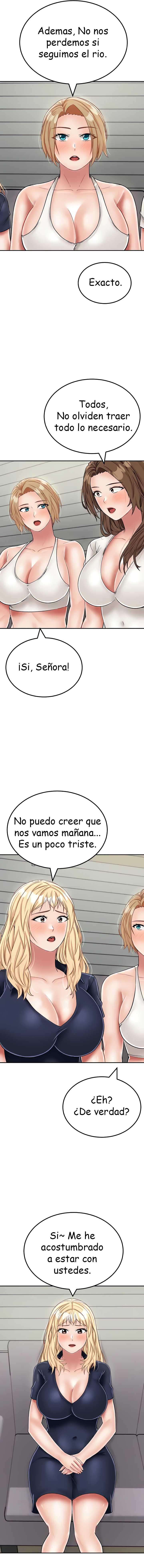 Superviviente del Sombrero de la isla Deshabitada Capitulo 29 página 10