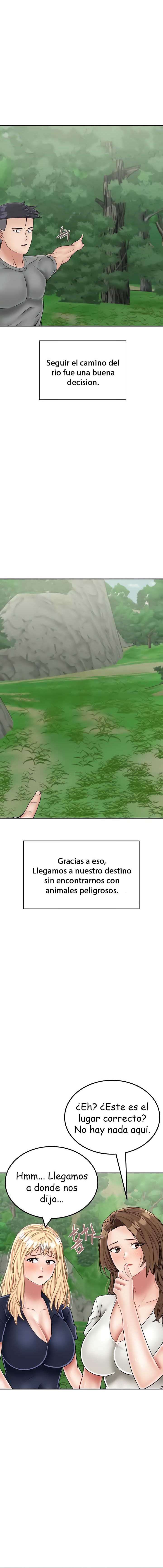 Superviviente del Sombrero de la isla Deshabitada Capitulo 29 página 13