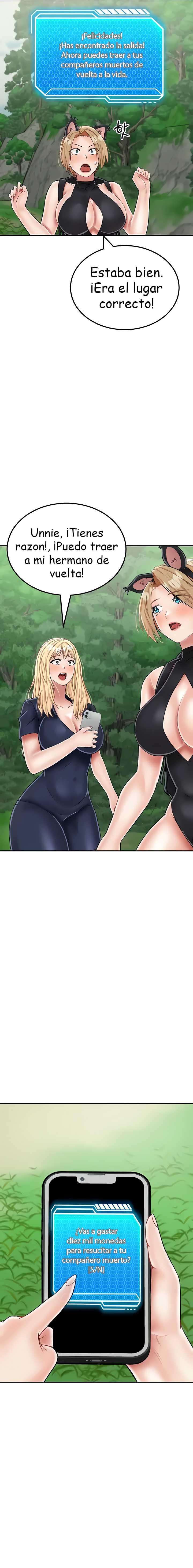 Superviviente del Sombrero de la isla Deshabitada Capitulo 29 página 14