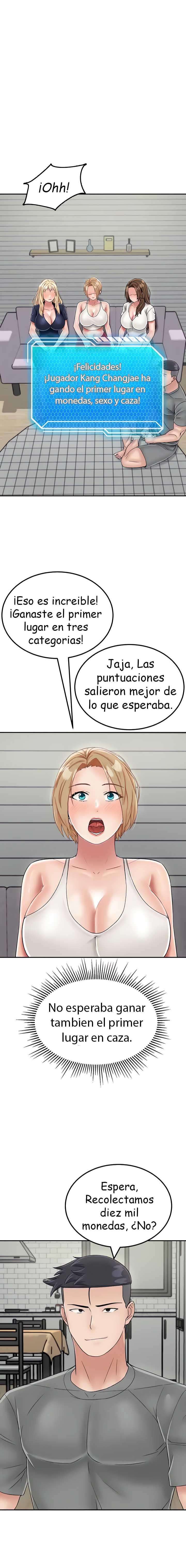 Superviviente del Sombrero de la isla Deshabitada Capitulo 29 página 4