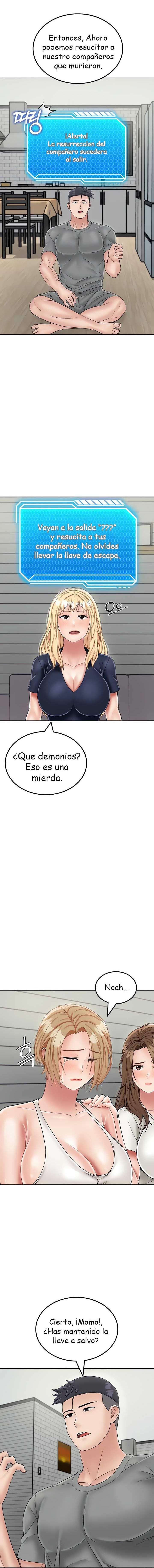 Superviviente del Sombrero de la isla Deshabitada Capitulo 29 página 5