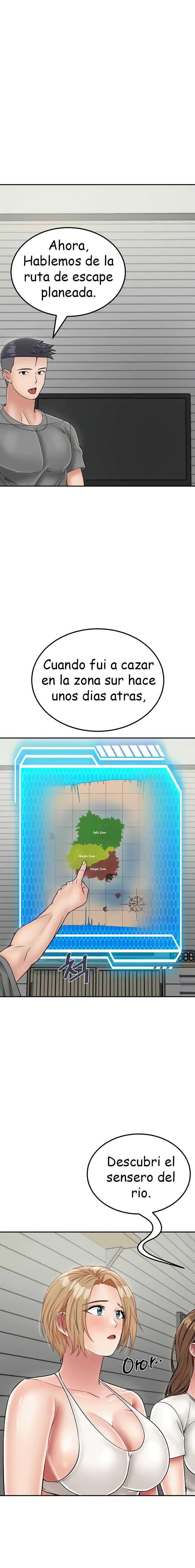 Superviviente del Sombrero de la isla Deshabitada Capitulo 29 página 7