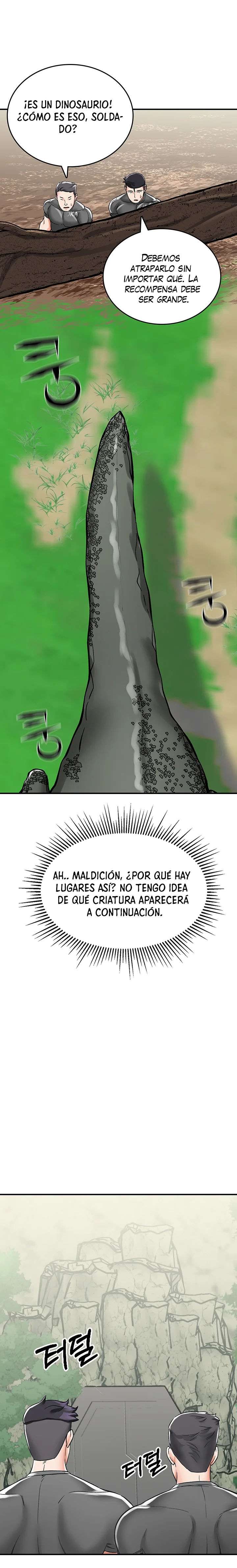 Superviviente del Sombrero de la isla Deshabitada Capitulo 3 página 14
