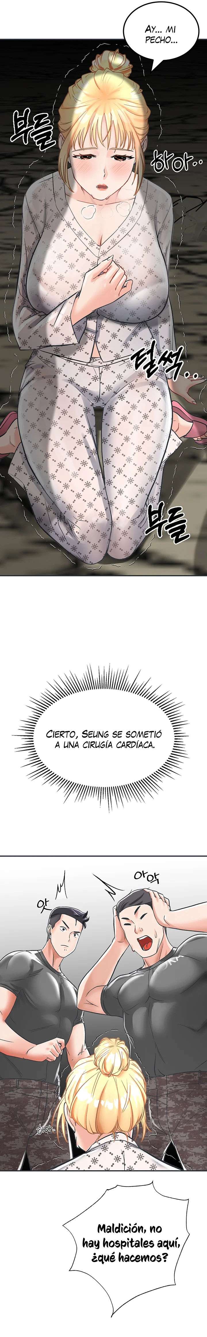 Superviviente del Sombrero de la isla Deshabitada Capitulo 3 página 16