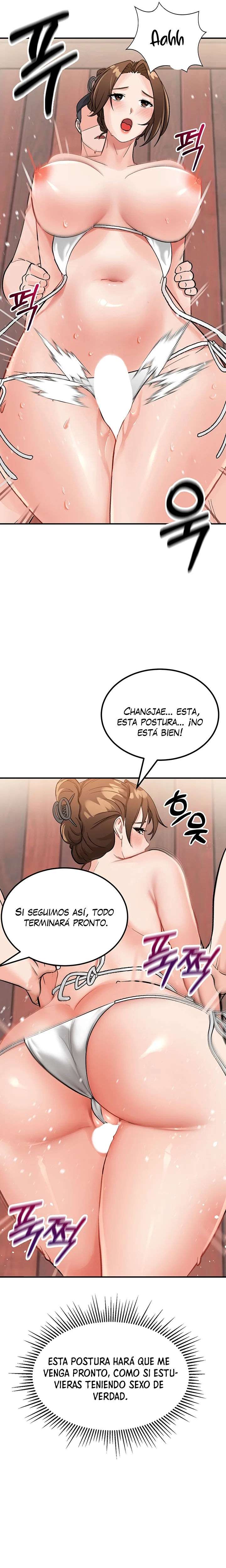 Superviviente del Sombrero de la isla Deshabitada Capitulo 3 página 28