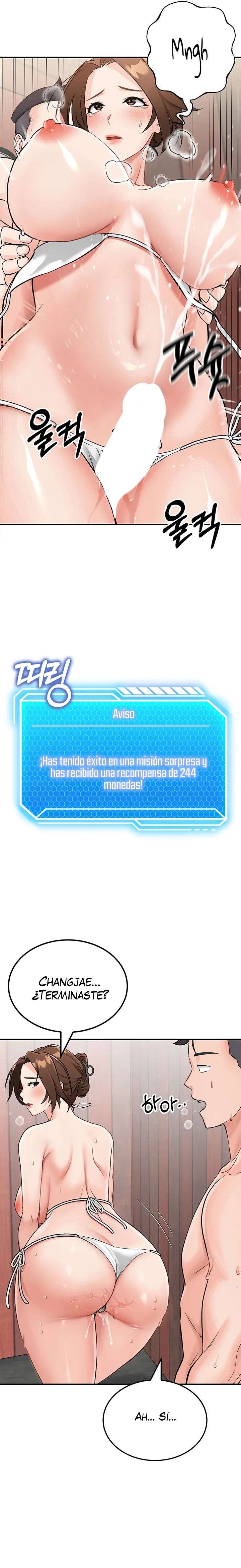 Superviviente del Sombrero de la isla Deshabitada Capitulo 3 página 30