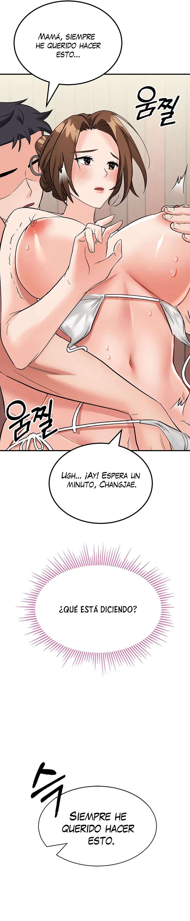 Superviviente del Sombrero de la isla Deshabitada Capitulo 3 página 34