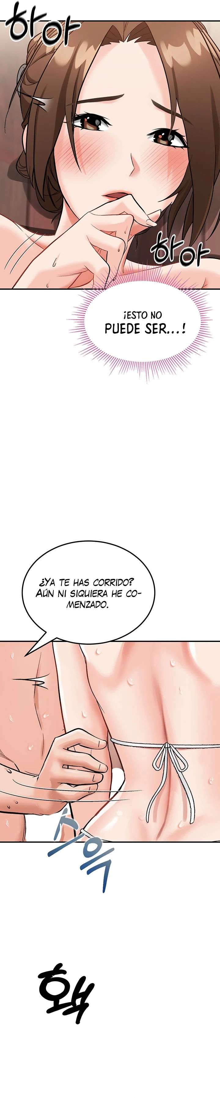 Superviviente del Sombrero de la isla Deshabitada Capitulo 3 página 37