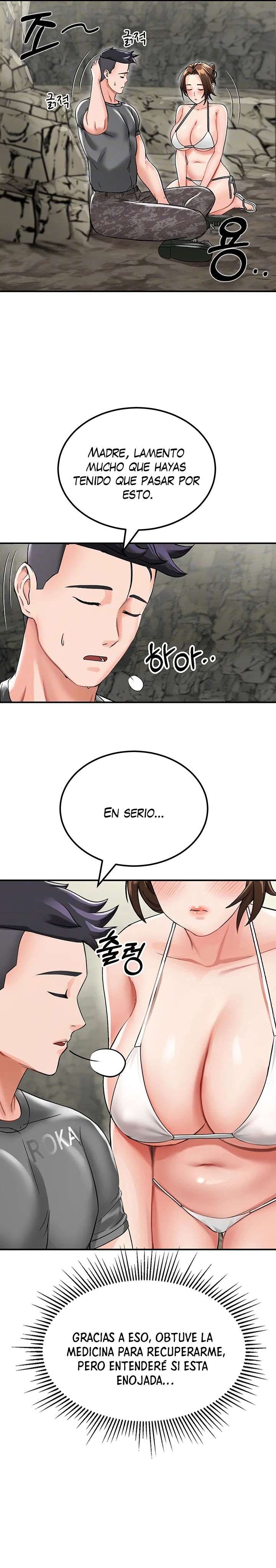 Superviviente del Sombrero de la isla Deshabitada Capitulo 3 página 4