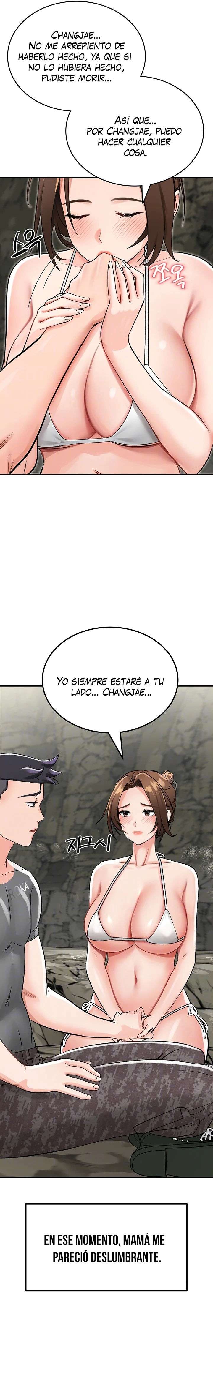 Superviviente del Sombrero de la isla Deshabitada Capitulo 3 página 5