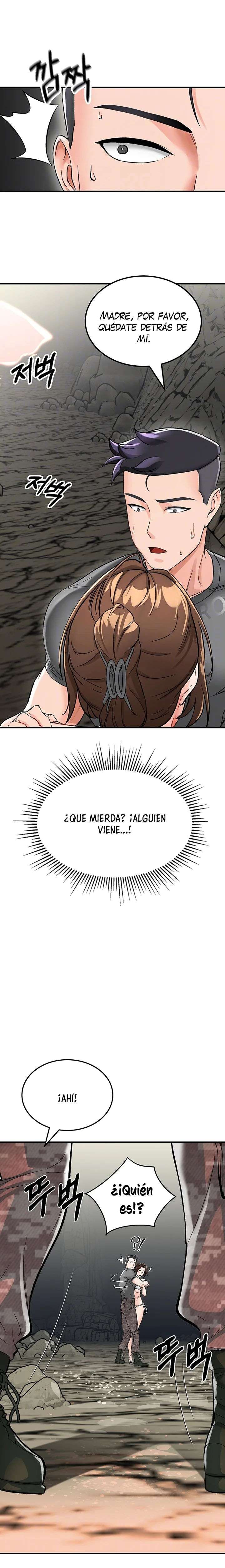 Superviviente del Sombrero de la isla Deshabitada Capitulo 3 página 7