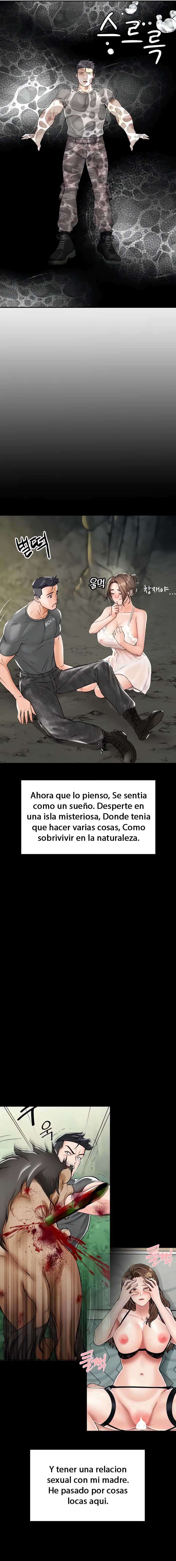 Superviviente del Sombrero de la isla Deshabitada Capitulo 30 página 2