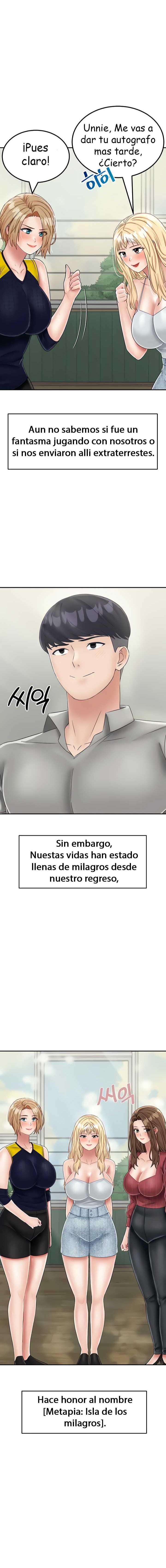 Superviviente del Sombrero de la isla Deshabitada Capitulo 30 página 21