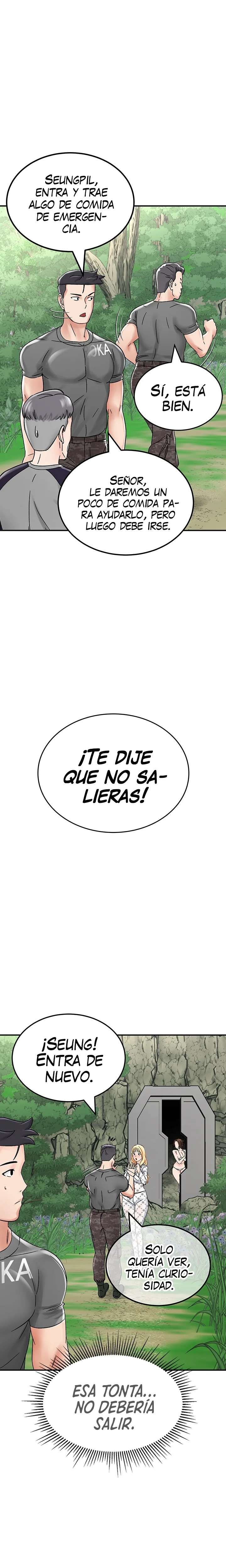 Superviviente del Sombrero de la isla Deshabitada Capitulo 4 página 25