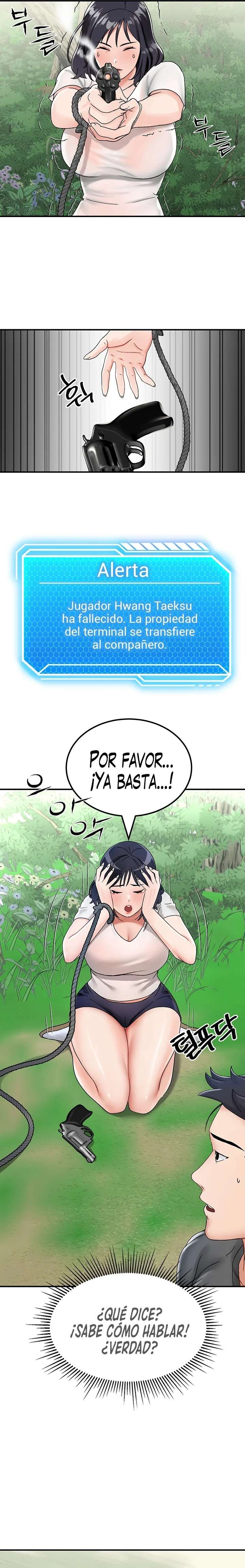 Superviviente del Sombrero de la isla Deshabitada Capitulo 4 página 31