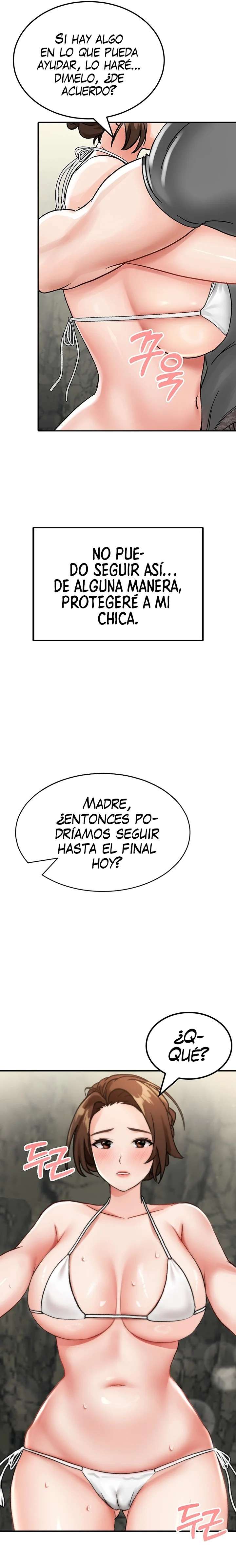 Superviviente del Sombrero de la isla Deshabitada Capitulo 4 página 43