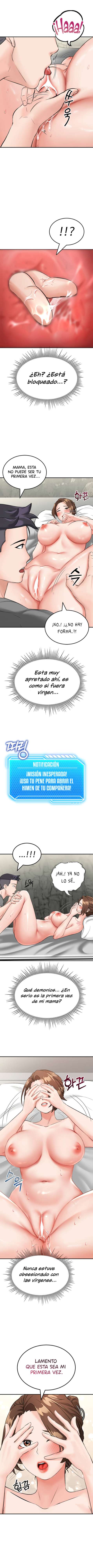 Superviviente del Sombrero de la isla Deshabitada Capitulo 5 página 10
