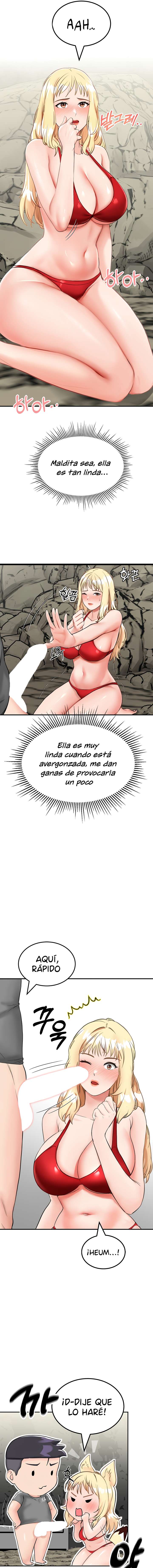 Superviviente del Sombrero de la isla Deshabitada Capitulo 7 página 10
